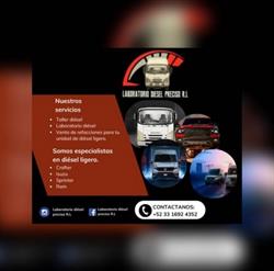 Laboratorio Diesel Preciso R.L en Guadalajara (Coyula) - Horario de apertura