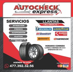 Horario de apertura Autocheck, León de los Aldama