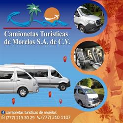 Camionetas Turísticas De Morelos Sa De Cv en Cuernavaca (Centro) - Horario de apertura