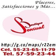Boutique Sensual Sexshop en Ciudad de México (Industrial) - Horario de apertura