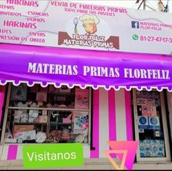 Horario de apertura Materias Primas Flor Feliz, Apodaca