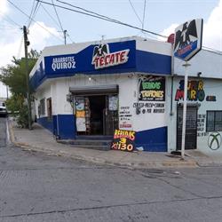 Horario de apertura "Quiroz" Abarrotes, Monterrey