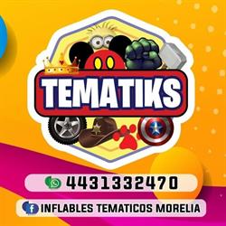 Horario de apertura Diversiones Tematiks Morelia (Inflables Tematicos), 