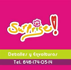Horario de apertura Surprise Regalos, Ensenada