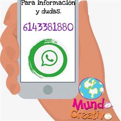 Horario de apertura Mundo Creativo, Chihuahua