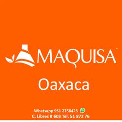 Horario de apertura Distribuidora Maquisa Oaxaca.,