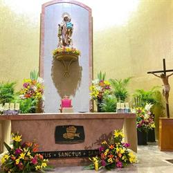 Horario de apertura Parroquia Nuestra Señora del Carmen (iglesia del Carmen San Jerónimo), Monterrey