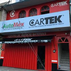 Horario de apertura Refaccionaria Automex, Los Reyes de Salgado