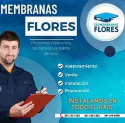 Horario de apertura Geomembranas Flores, Ciudad Guzmán