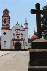 Horario de apertura Parroquia Nuestra Señora de los Ángeles Huitzila. Toluca, EdoMex., Toluca de Lerdo