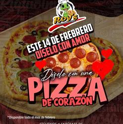 Horario de apertura Roy's pizza, San Miguel Zinacantepec