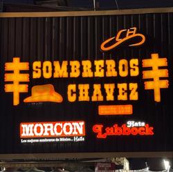 Horario de apertura Sombreros chavez, Chihuahua