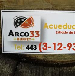 Horario de apertura Arco 33 Buffet, Morelia