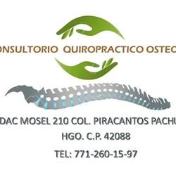 Consultorio Quiropráctico y Osteopata en Pachuca de Soto (Piracantos) - Horario de apertura