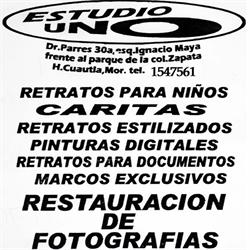 FOTO Estudio Uno en Cuautla de Morelos (Emiliano Zapata) - Horario de apertura