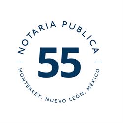 Horario de apertura Notaría Pública 55, Monterrey