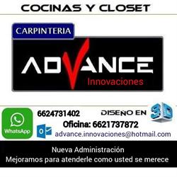 Horario de apertura Carpinteria Advance Innovaciones, Hermosillo