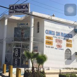 Horario de apertura Clinica San Francisco, Tijuana