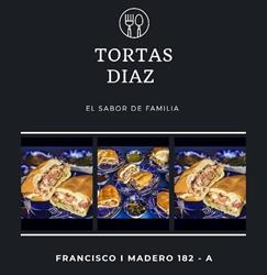 Horario de apertura Tortas Díaz, Querétaro