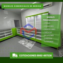 Horario de apertura Muebles Comerciales de Mérida, 