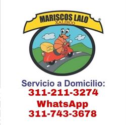 Horario de apertura Mariscos LALO, Tepic