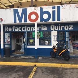 Horario de apertura Refaccionaria Quiroz, Villa Nicolás Romero