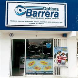 Horario de apertura Opticas Barrera, Mérida