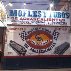 Horario de apertura Mofles Y Tubos De Aguascalientes, 