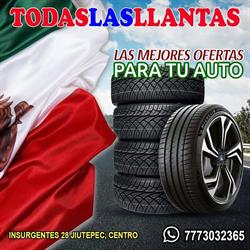 Horario de apertura Todas Las Llantas Cuernavaca, Jiutepec