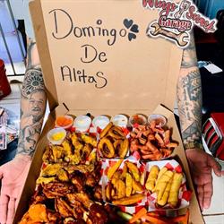 Wings & Snack Garage Tus Alitas Para Llevar en Guadalajara (Miguel Hidalgo) - Horario de apertura