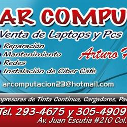 Horario de apertura Ar computacion, Chihuahua