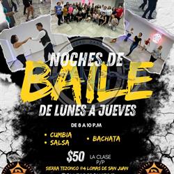 Allegro Dance SJR en San Juan del Río (Lomas De San Juan) - Horario de apertura
