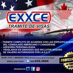 Horario de apertura Exxce de Monclova, 