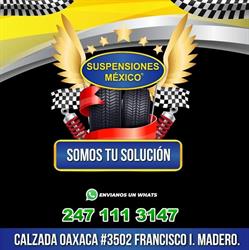 Horario de apertura Suspensiones Mexico Atlixco,