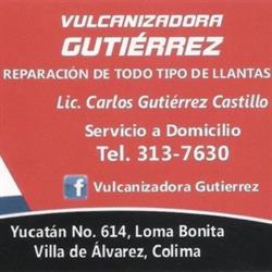 Horario de apertura Vulcanizadora Gutierrez, Villa de Álvarez