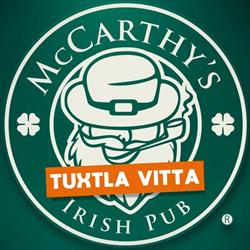 Horario de apertura McCarthy's Irish Pub, Tuxtla Gutiérrez