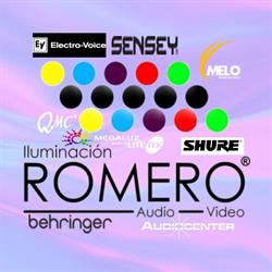 Horario de apertura Iluminacion Romero, Ciudad de México