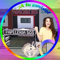 Horario de apertura Papeleria SOS Cumbres, Monterrey