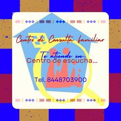 Horario de apertura Centro de Consulta Familiar, Saltillo