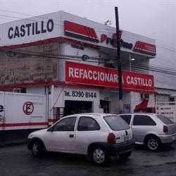Horario de apertura Refaccionaria Castillo, Santa Catarina