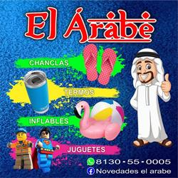 Horario de apertura Novedades el arabe, Monterrey
