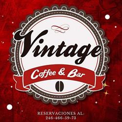 Horario de apertura Vintage Cafe-Bar, Tlaxcala de Xicotencatl