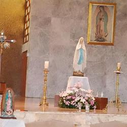 Horario de apertura Templo Padre Nuestro, Guadalupe