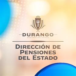 Horario de apertura Dirección de Pensiones, Durango