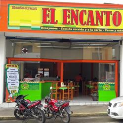 Restaurant El Encanto en Minatitlán (Miguel Alemán Valdez) - Horario de apertura