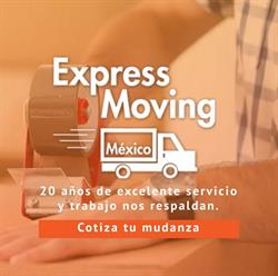 Horario de apertura Mudanzas Express Moving de México, Ciudad de México