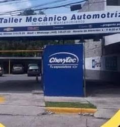 Chevytec Jacal en Querétaro (El Jacal) - Horario de apertura