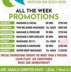Horario de apertura Lulu Spa Mazatlan and Beach Wear, 