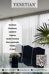 Horario de apertura Persianas Venetian, Culiacán