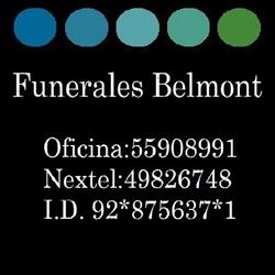 Horario de apertura Funerales Belmont, Ciudad de México